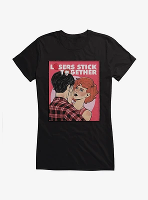 IT2 Losers Stick Together Girls T-Shirt
