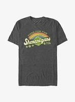 Dungeons & Dragons Here For Shenanigans T-Shirt