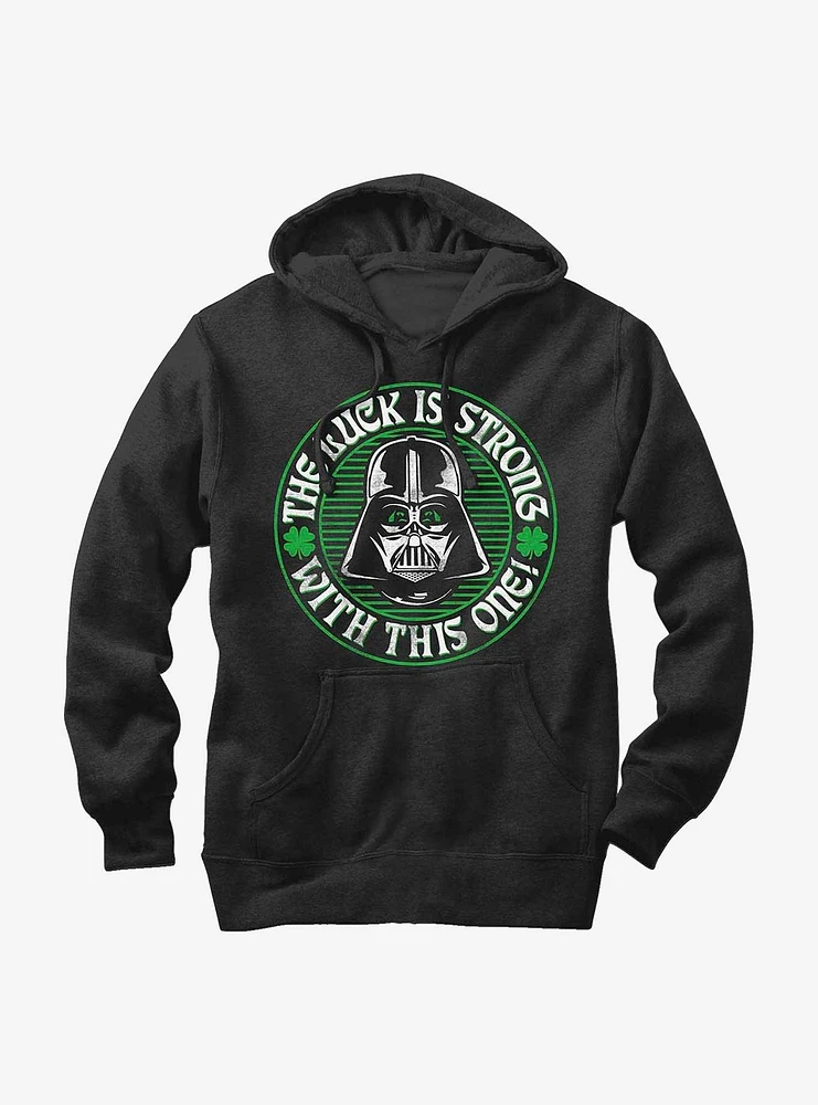 Star Wars Luck Is Strong Hoodie