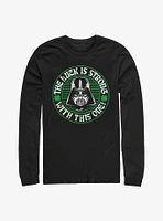 Star Wars Luck Is Strong Long-Sleeve T-Shirt