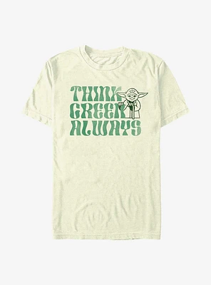 Star Wars Think Green Always T-Shirt