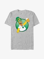 The Simpsons Homer Leprechaun T-Shirt