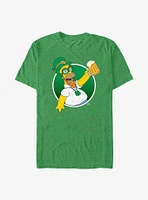 The Simpsons Homer Leprechaun T-Shirt