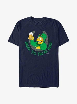 The Simpsons Horseshoe T-Shirt
