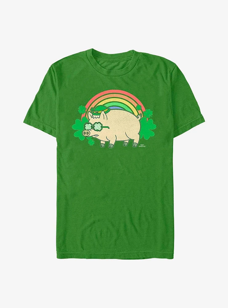 The Simpsons Plopper Pig T-Shirt