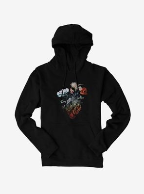 Cottagecore Blooming Heart Hoodie