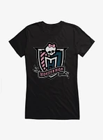 Monster High Cute Emblem Logo Girls T-Shirt