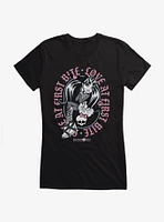 Monster High Draculaura Love At First Bite Girls T-Shirt