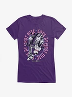 Monster High Draculaura Love At First Bite Girls T-Shirt