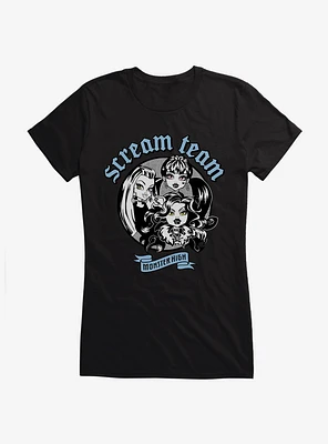 Monster High Scream Team Girls T-Shirt