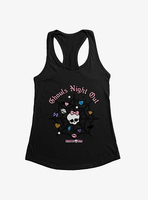 Monster High Color Ghouls Night Out Spiderweb Girls Tank