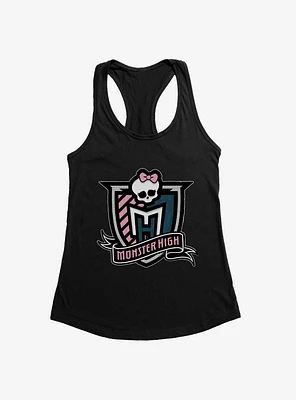 Monster High Cute Emblem Logo Girls Tank