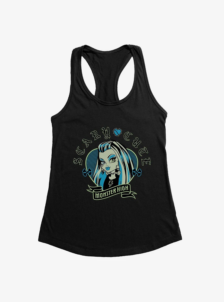 Monster High Frankie Scary Cute Girls Tank