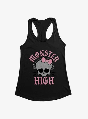 Monster High Skull Logo Girls Tank
