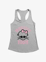 Monster High Skull Logo Girls Tank