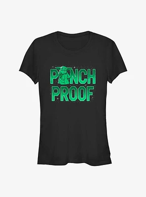 Star Wars The Mandalorian Child Pinch Proof Girls T-Shirt