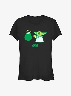 Star Wars The Mandalorian Child Snack Girls T-Shirt