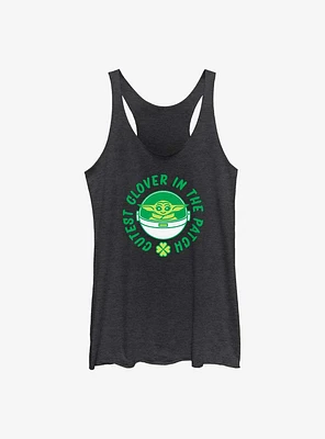 Star Wars The Mandalorian Clover Patch Girls Tank