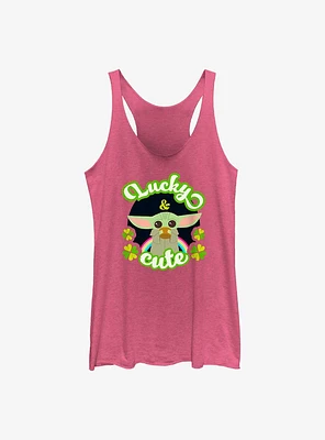 Star Wars The Mandalorian Child Rainbow Girls Tank