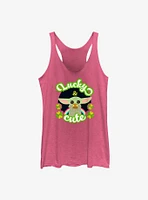 Star Wars The Mandalorian Child Rainbow Girls Tank