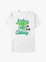 Star Wars The Mandalorian Lucky Galaxy T-Shirt