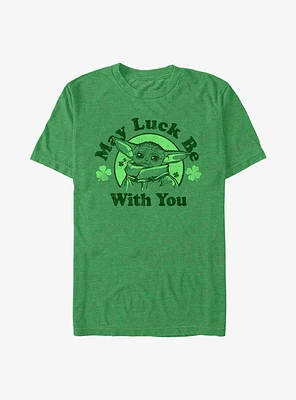 Star Wars The Mandalorian May You Have Luck T-Shirt
