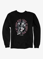 Monster High Draculaura Love At First Bite Sweatshirt