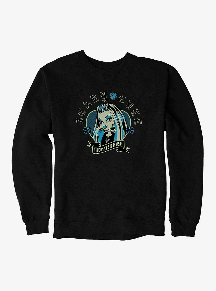 Monster High Frankie Scary Cute Sweatshirt