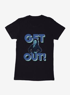 Seinfeld Get Out! Womens T-Shirt