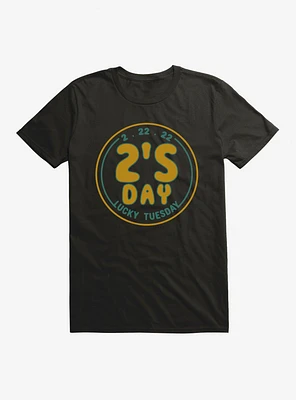 Lucky TWOsday Coin T-Shirt