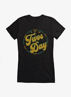 Lucky TWOsday Girls T-Shirt