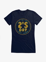 Lucky TWOsday Coin Girls T-Shirt