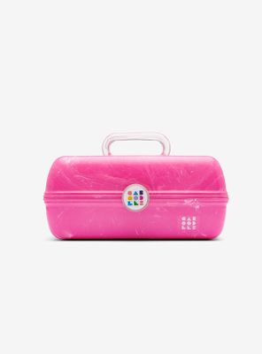 Caboodles On-The-Go Girl Retro Dreams Pink Marble 