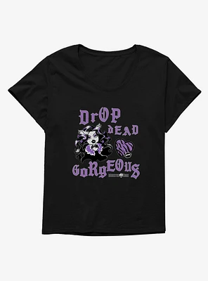 Monster High Clawdeen Drop Dead Gorgeous Girls T-Shirt Plus