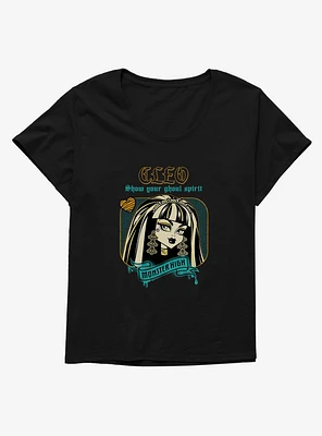 Monster High Cleo Show Your Ghoul Spirit Girls T-Shirt Plus