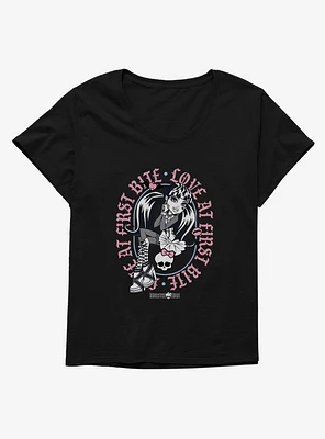Monster High Draculaura Love At First Bite Girls T-Shirt Plus