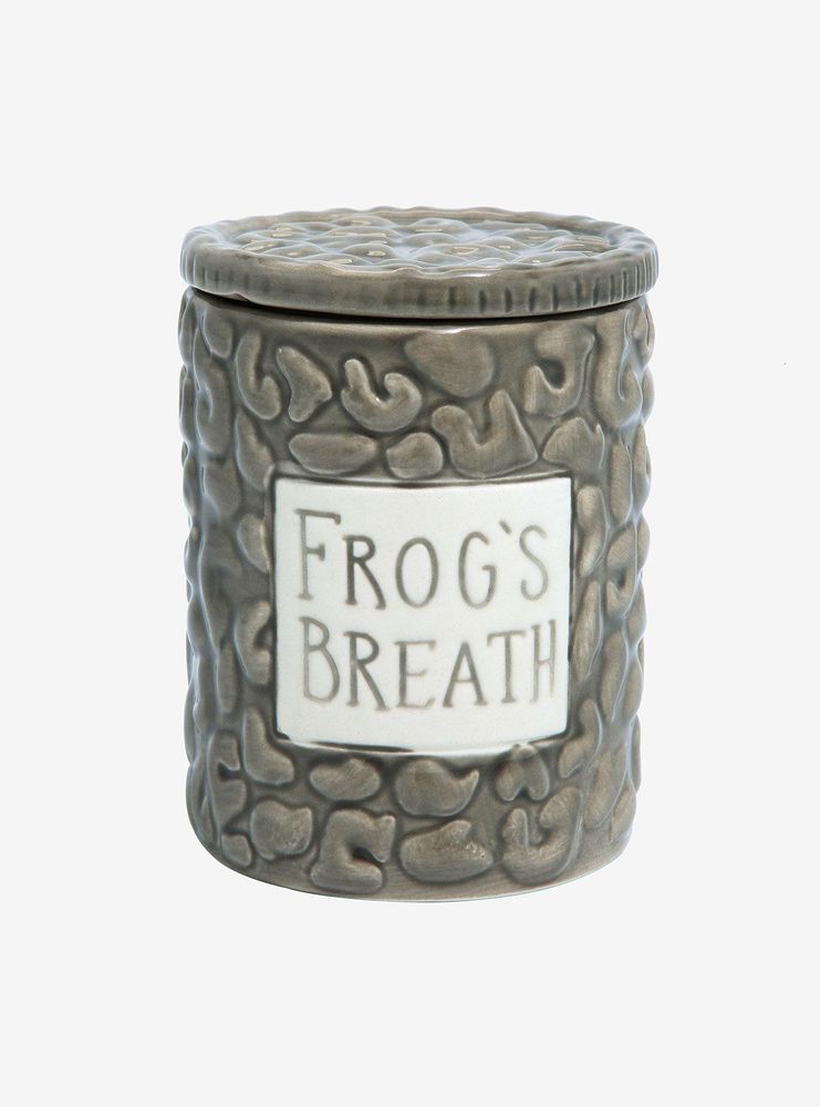 The Nightmare Before Christmas Frog's Breath Jar Candle