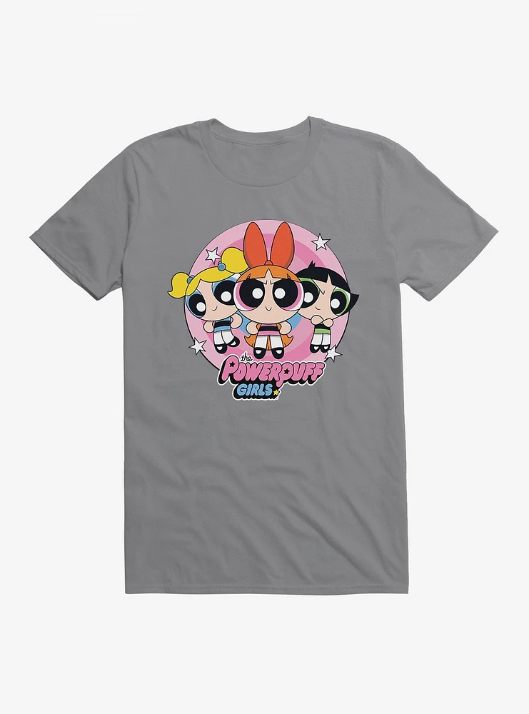 Powerpuff Girls Heroine Stance T-Shirt