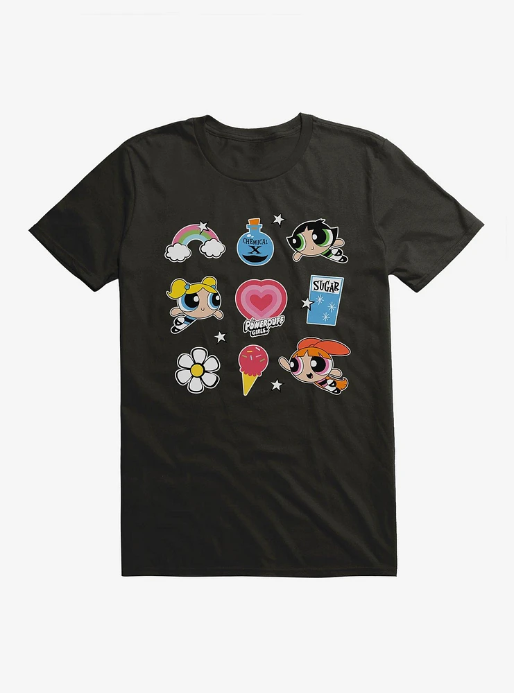 Powerpuff Girls Textbook Ingredients T-Shirt