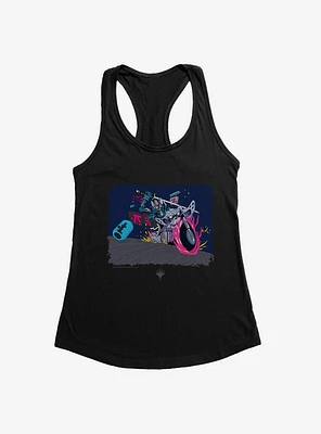 Magic The Gathering Rat Ninja Biker Girls Tank