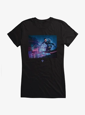 Magic The Gathering Kaito Shizuki Girls T-Shirt