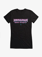 Magic The Gathering Kamigawa Neon Dynasty Logo Girls T-Shirt