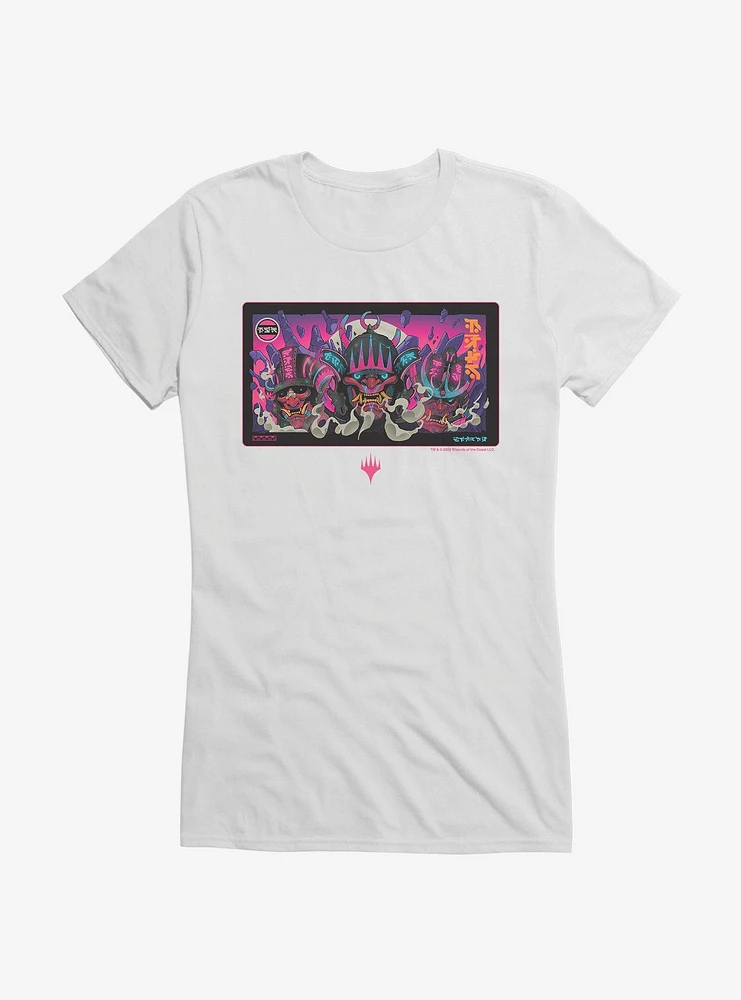 Magic The Gathering Neon Dynasty Samurai Girls T-Shirt