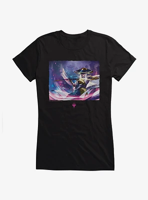 Magic The Gathering Wanderer Girls T-Shirt