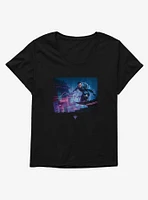 Magic The Gathering Kaito Shizuki Girls T-Shirt Plus