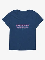 Magic The Gathering Kamigawa Neon Dynasty Logo Girls T-Shirt Plus