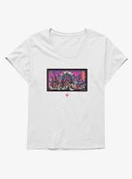 Magic The Gathering Neon Dynasty Samurai Girls T-Shirt Plus