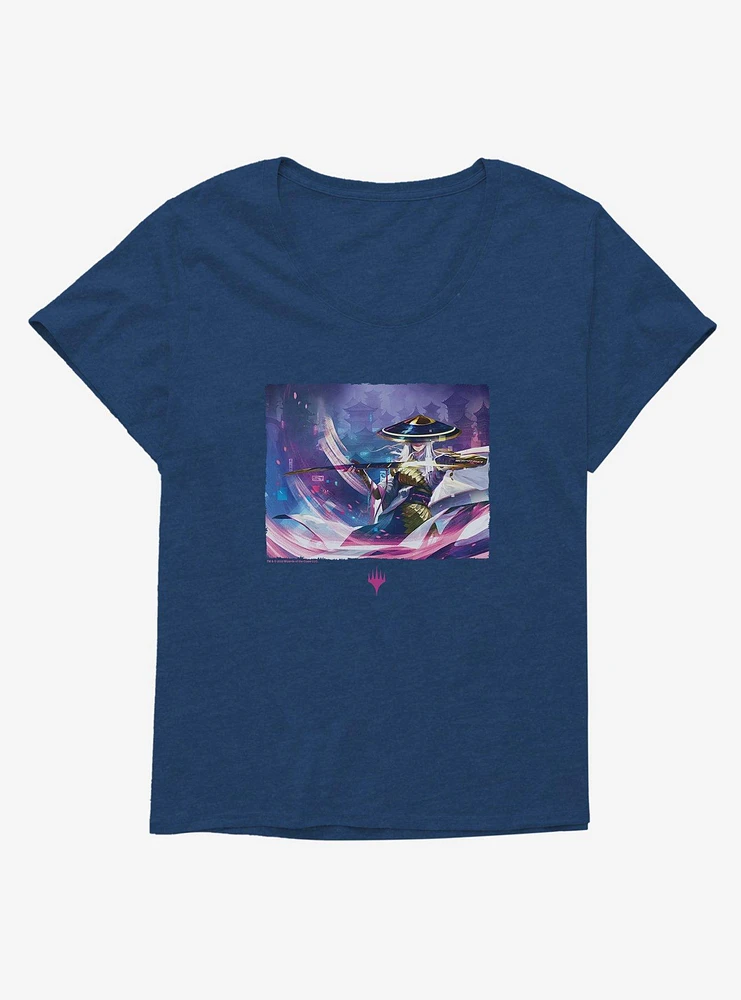 Magic The Gathering Wanderer Girls T-Shirt Plus