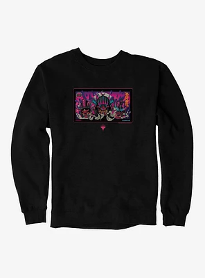 Magic The Gathering Neon Dynasty Samurai Sweatshirt