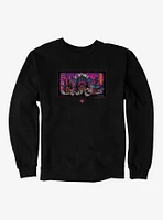 Magic The Gathering Neon Dynasty Samurai Sweatshirt